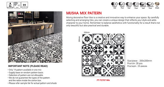 gng, cantik, pattern tile, art tile