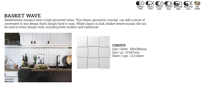 gng, cantik, pattern tile, art tile, carrara tile