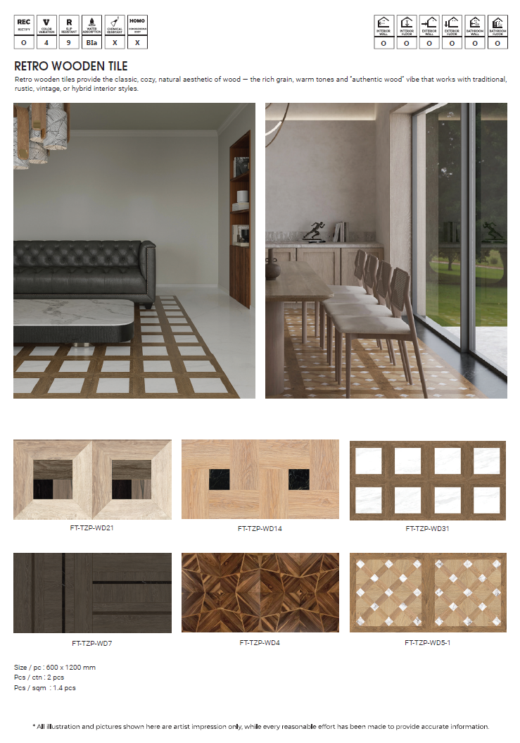 cantik, gng, art decorative tiles
