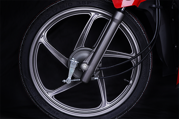 Alloy Rims and Drum Brake