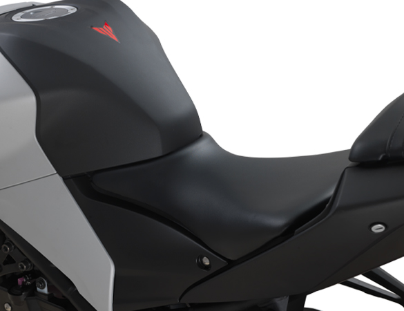 Ergonomic Motard Riding Position