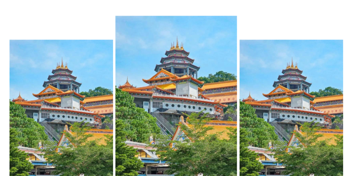 大山脚