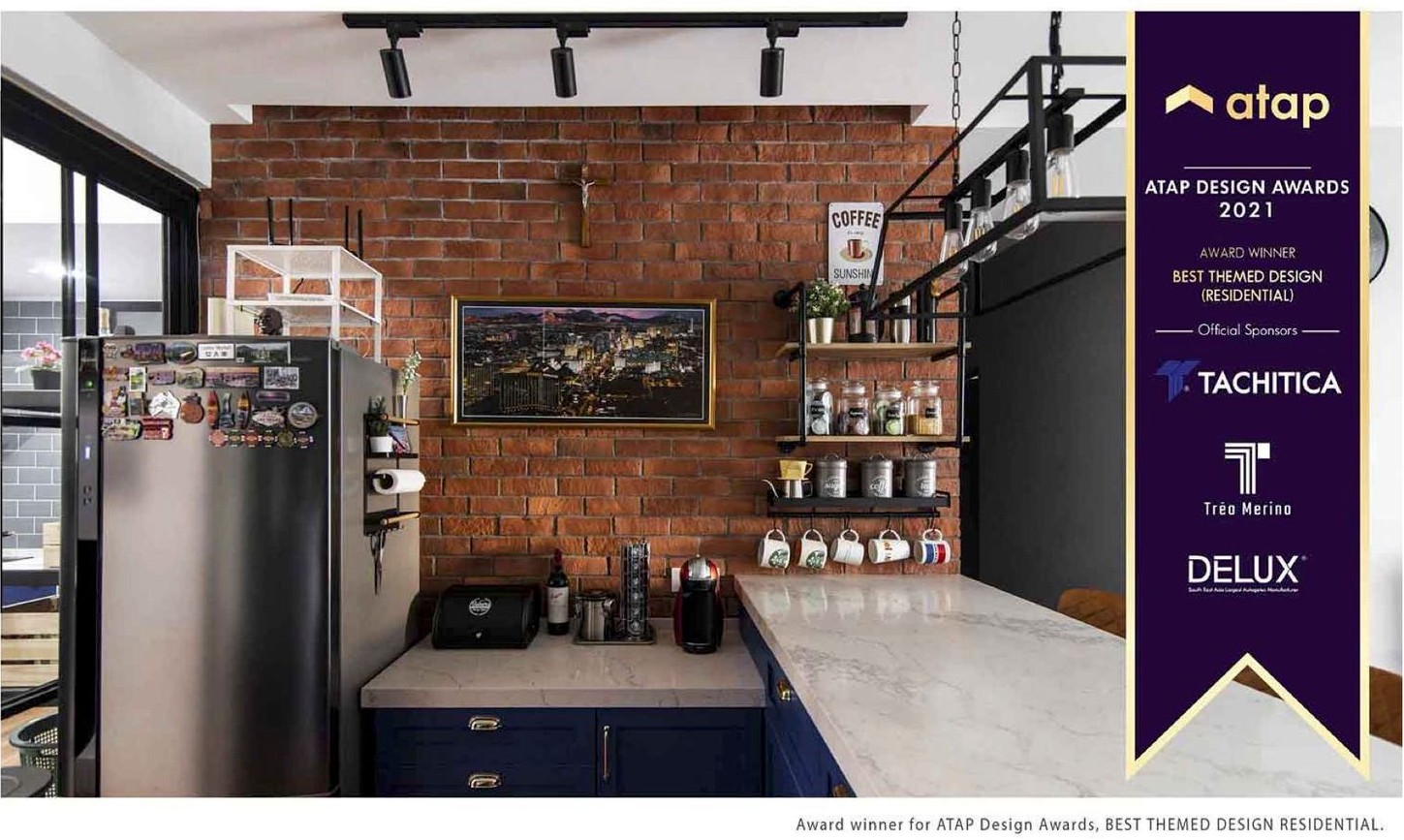 Geometry Design & Build obtained ATAP Design Awards 2021