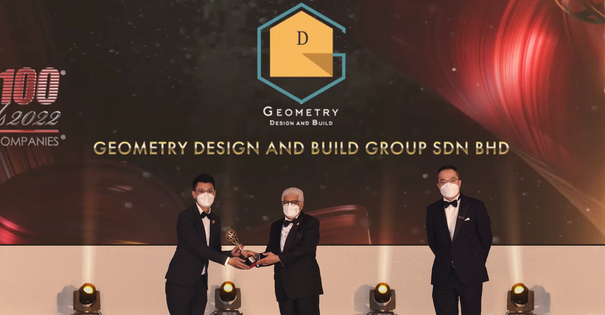 Geometry Design & Build obtained SME Award 2022