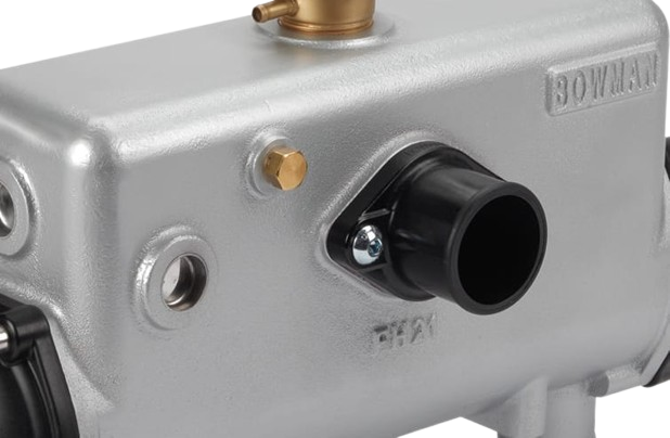 Jacket Water Connection