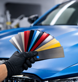 Custom Appearance - Car Colour Wrap