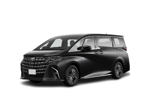 All New Toyota Alphard (2023 Above)