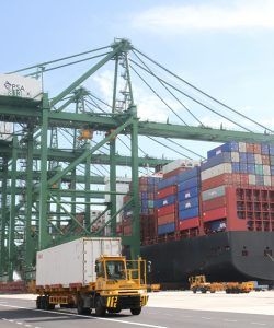 Port Handling Quay Crane