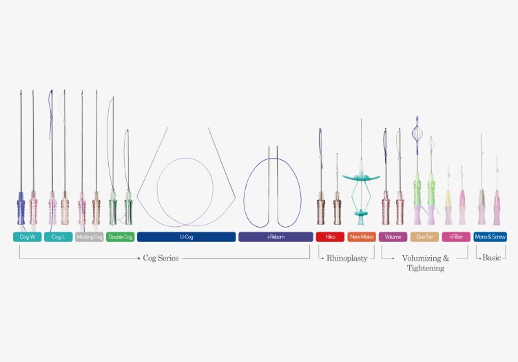 White Medience Thread Lifts Pixel Clinic