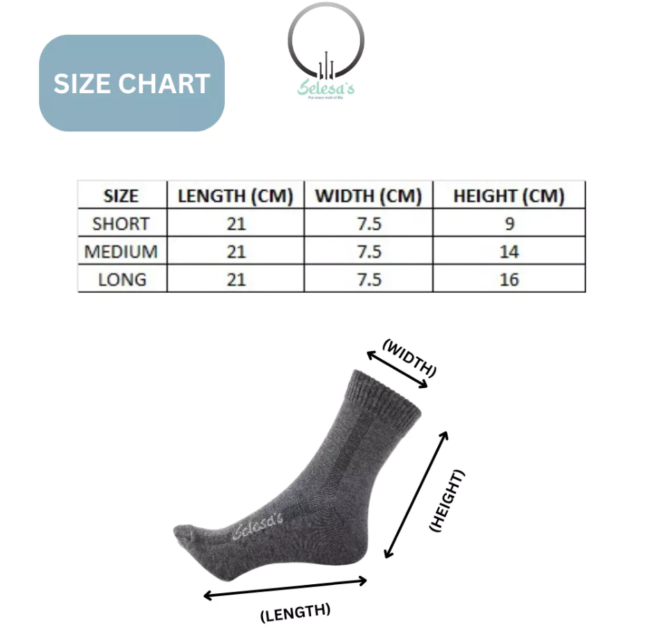 Carta Saiz Men's Comfort Socks