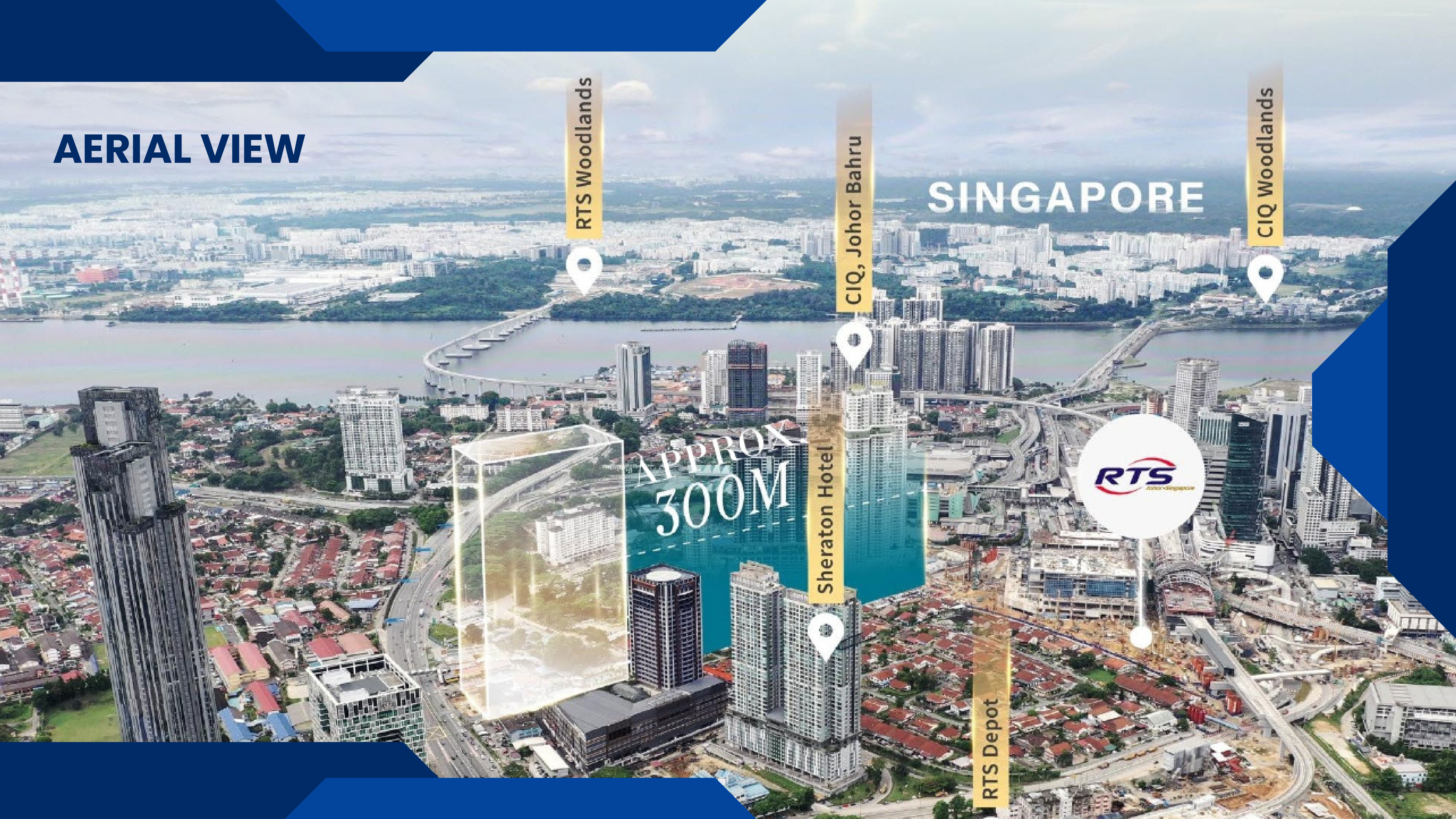 CTC SkyOne Aerial View / Location