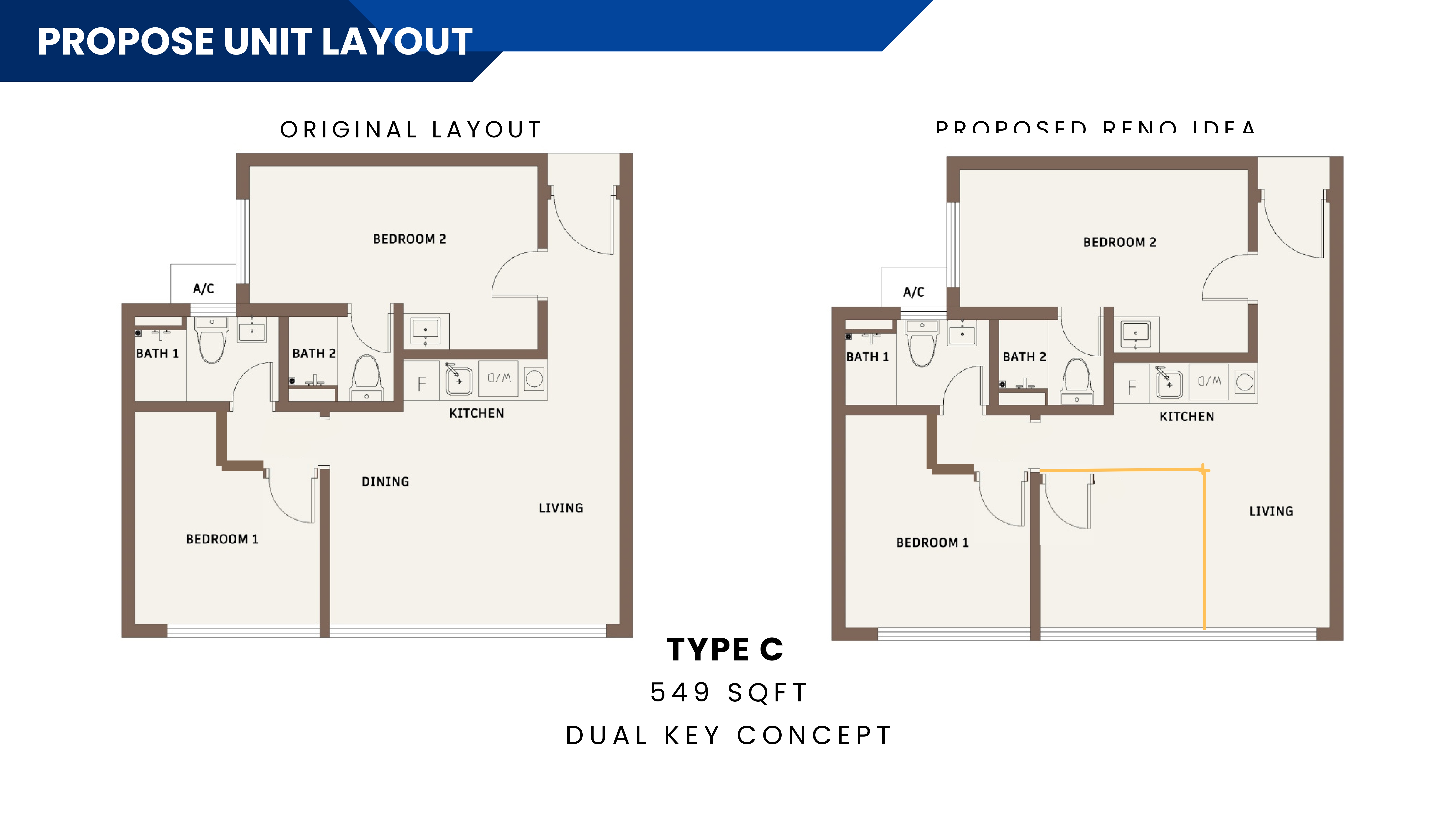 CTC SkyOne Type C Floor Plan