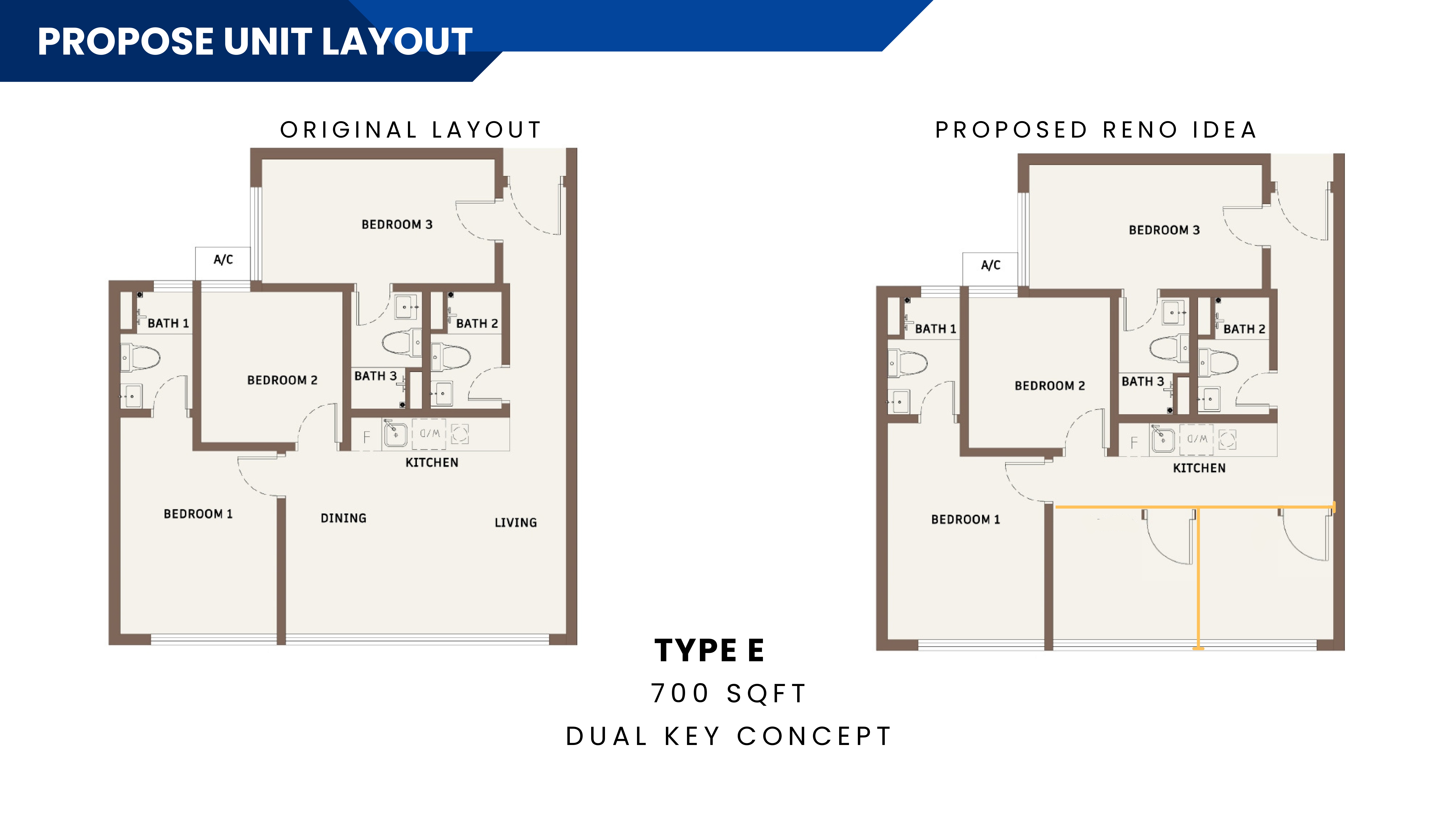 CTC SkyOne Type E Floor Plan
