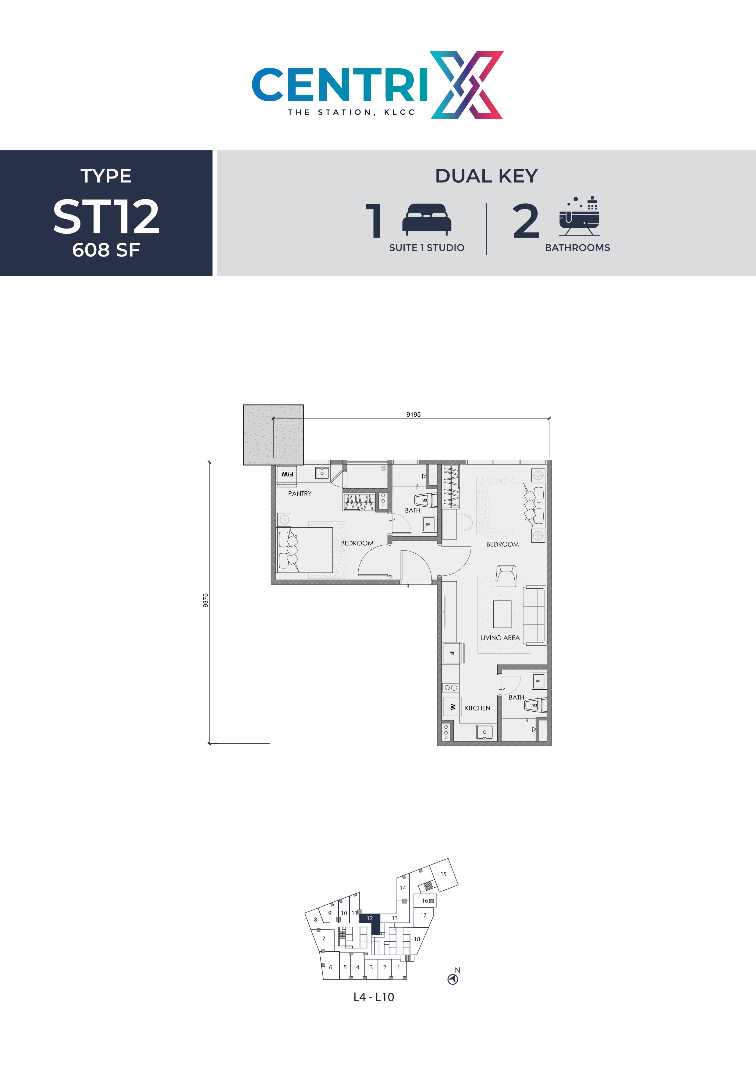 ST12 Layout