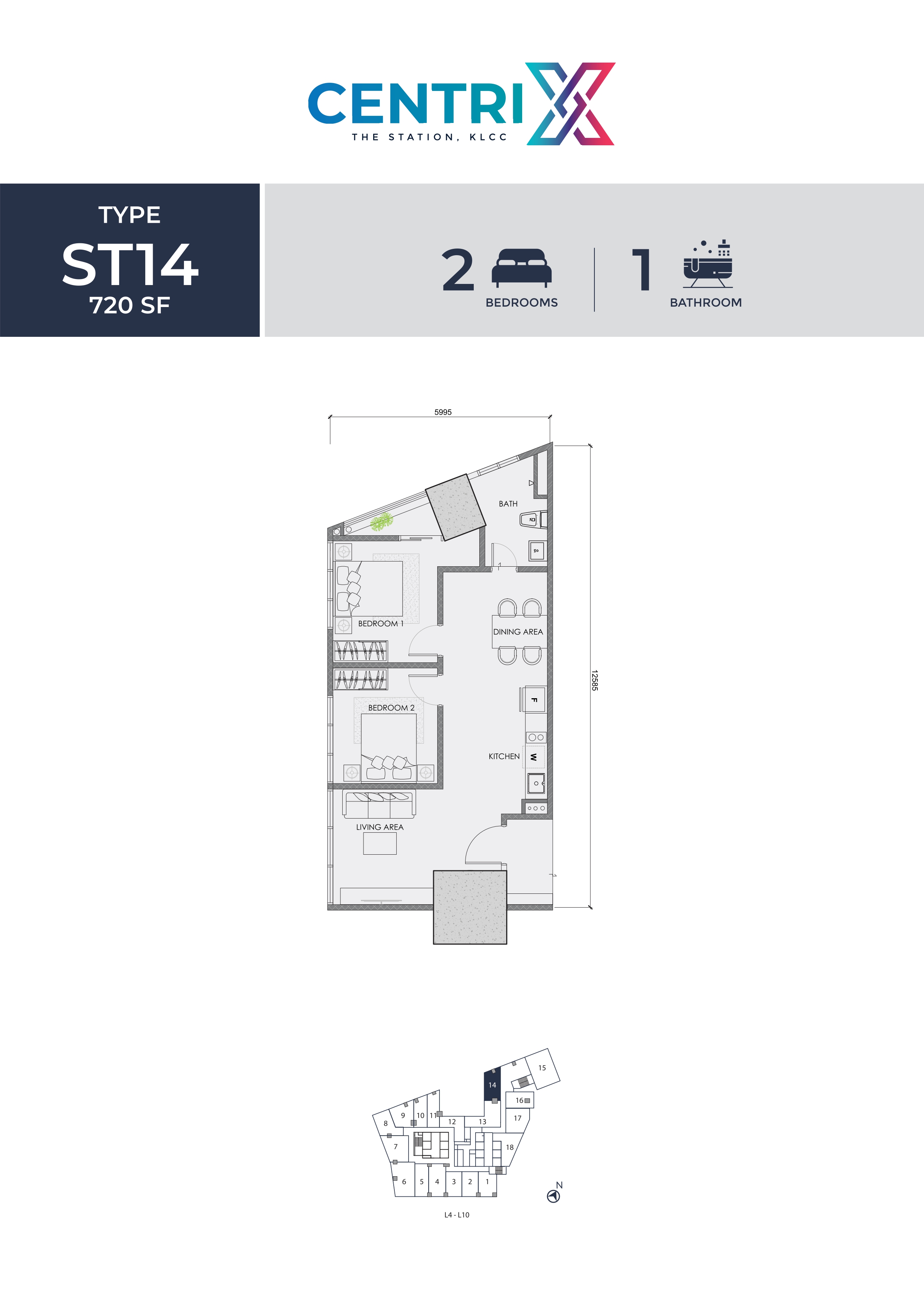 ST14 Layout