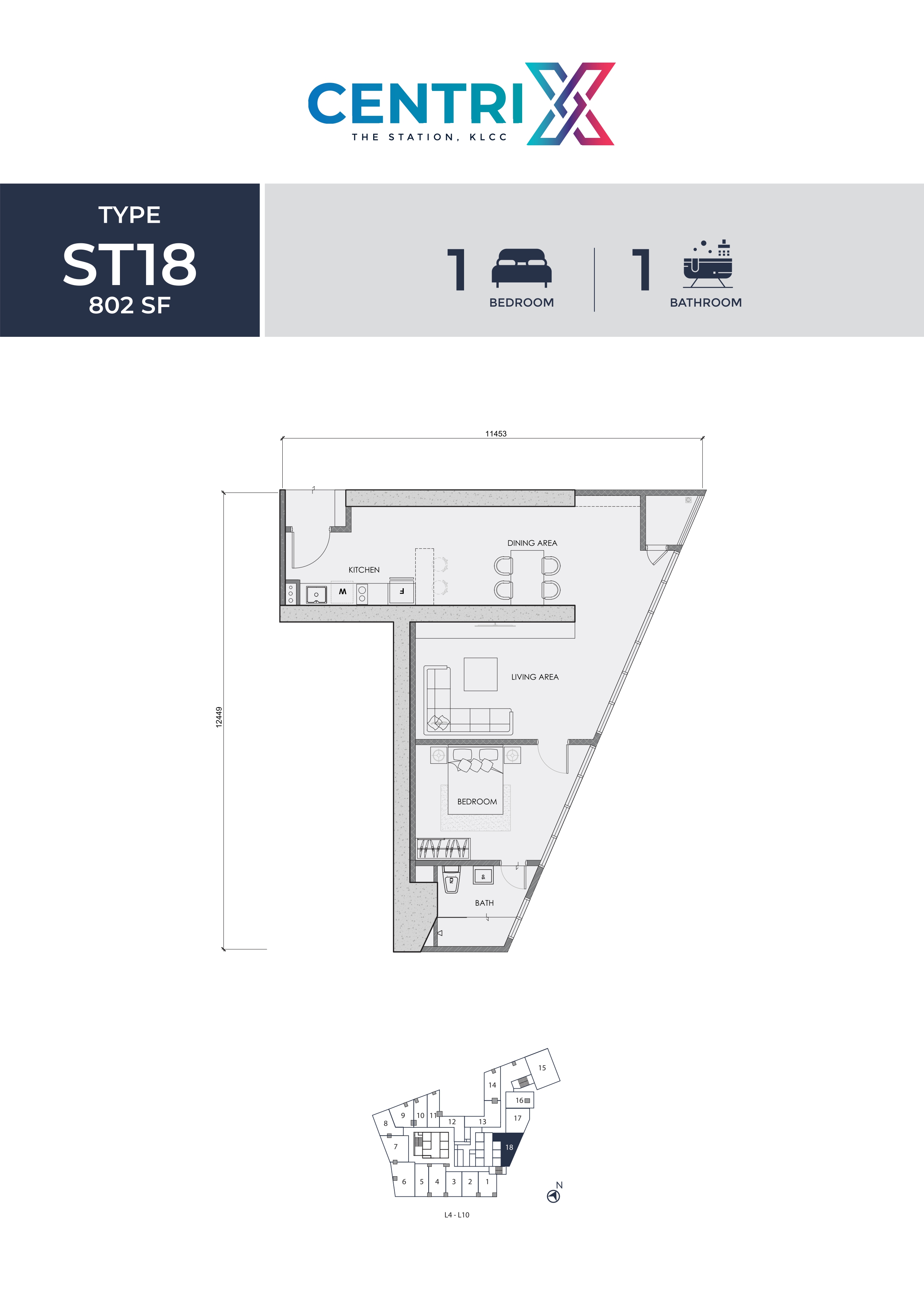 ST18 Layout