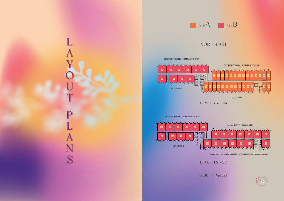 Noordinz typical floor layout