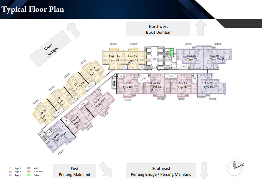 Lighthauz typical floor layout