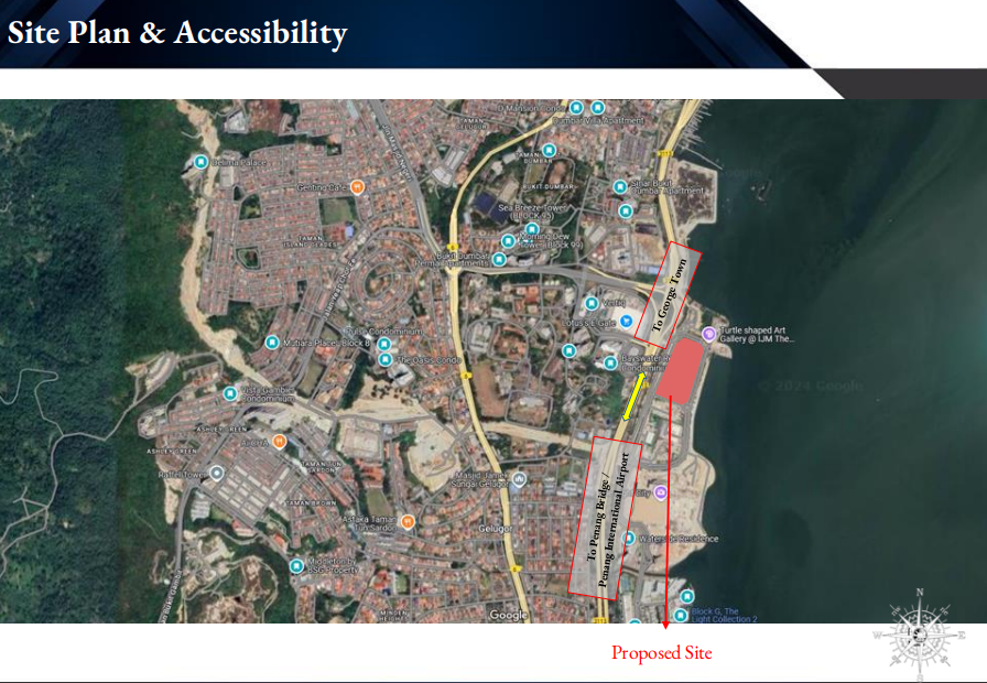 The Lighthauz location map
