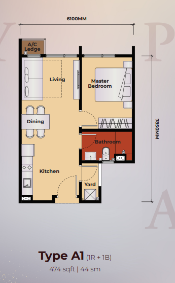 Floor Plan A1