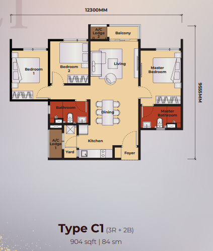 Floor Plan C1
