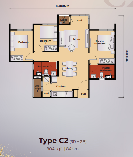 Floor Plan C2