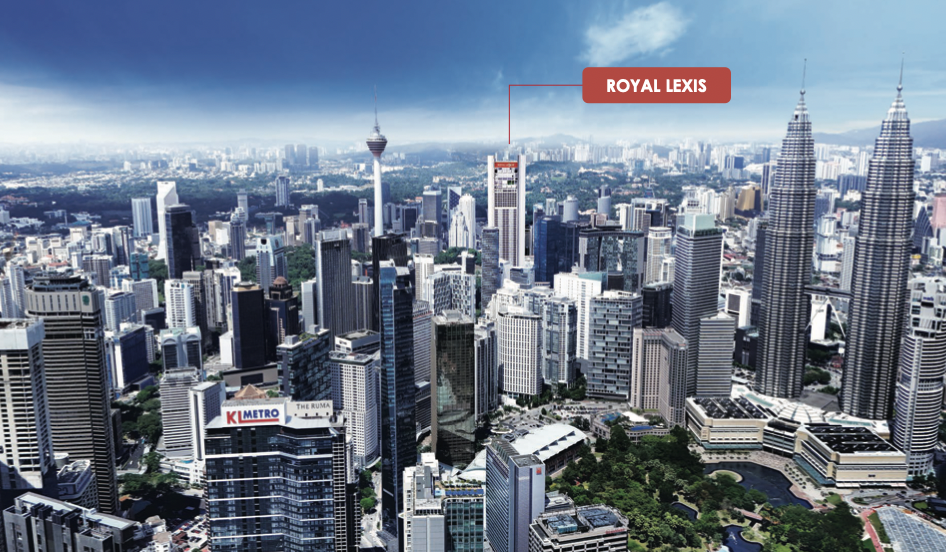 Royal Lexis KLCC Skyline View