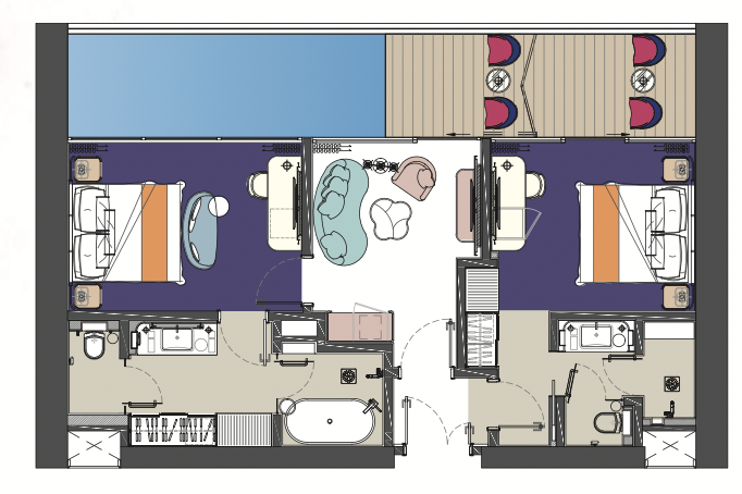 Royal Lexis Type C Dual Key Floor Plan
