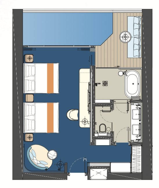 Royal Lexis Type B Floor Plan