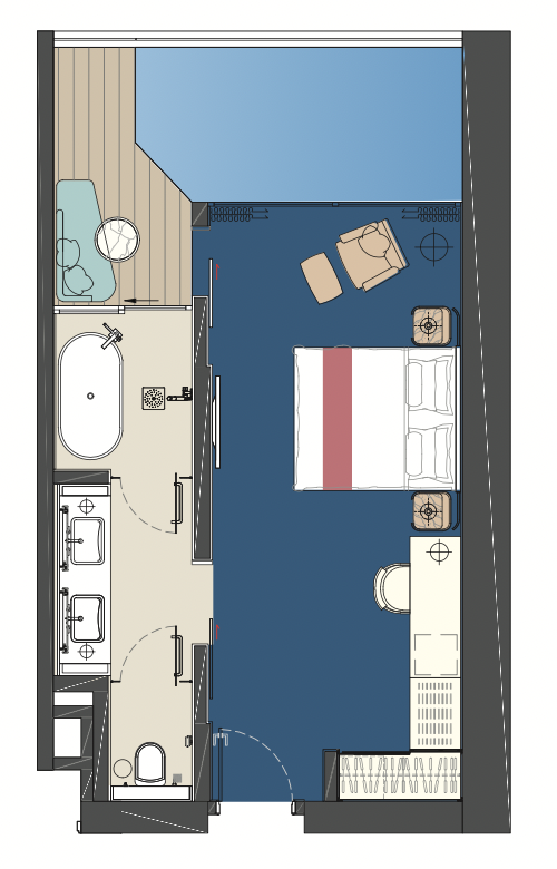 Royal Lexis Type A Floor Plan