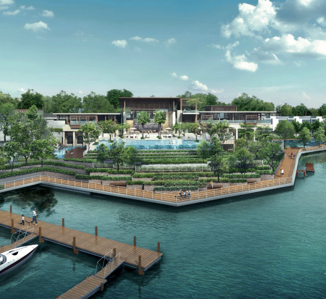 Emerald Bay Clubhouse and Private Marina