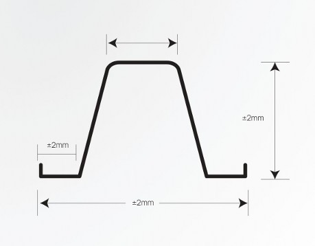 TH-Truss Batten Sectional Profile