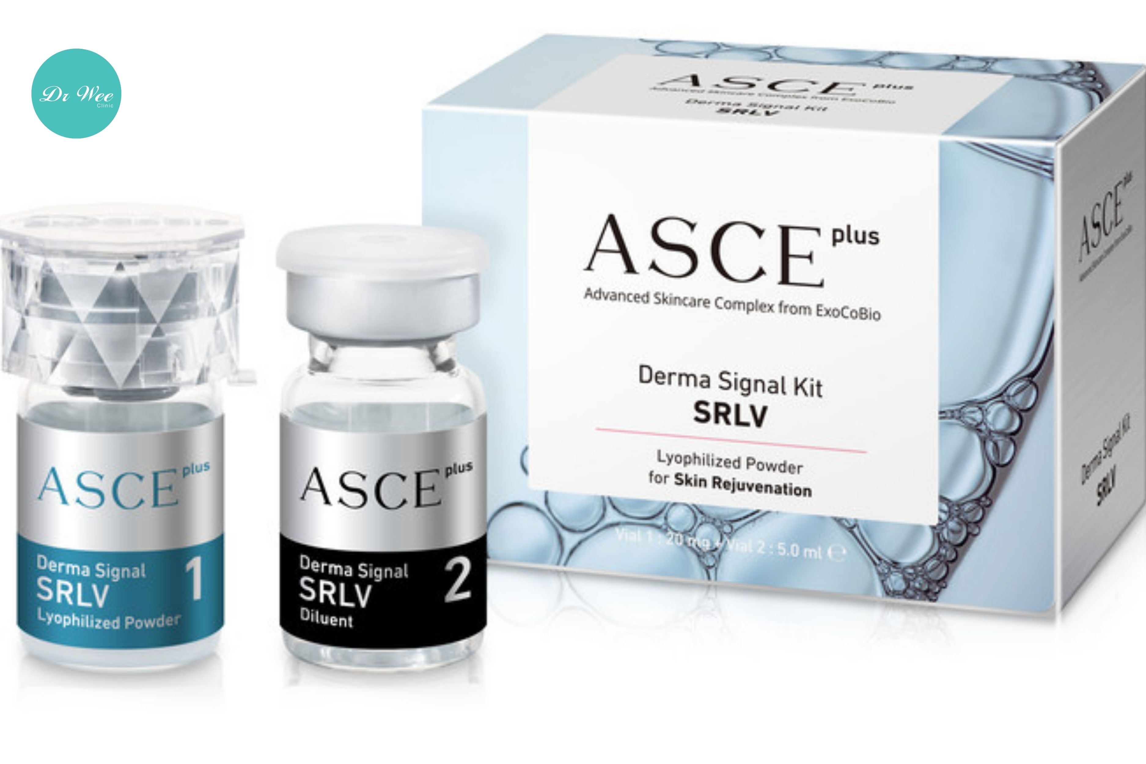 Kesan booster kulit pengaktifan sel dan infusi mesoterapi - Dr Wee Clinic