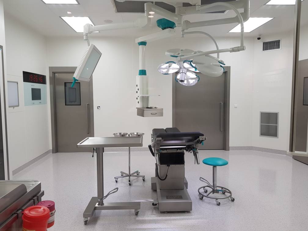 Modular Operating Rooms