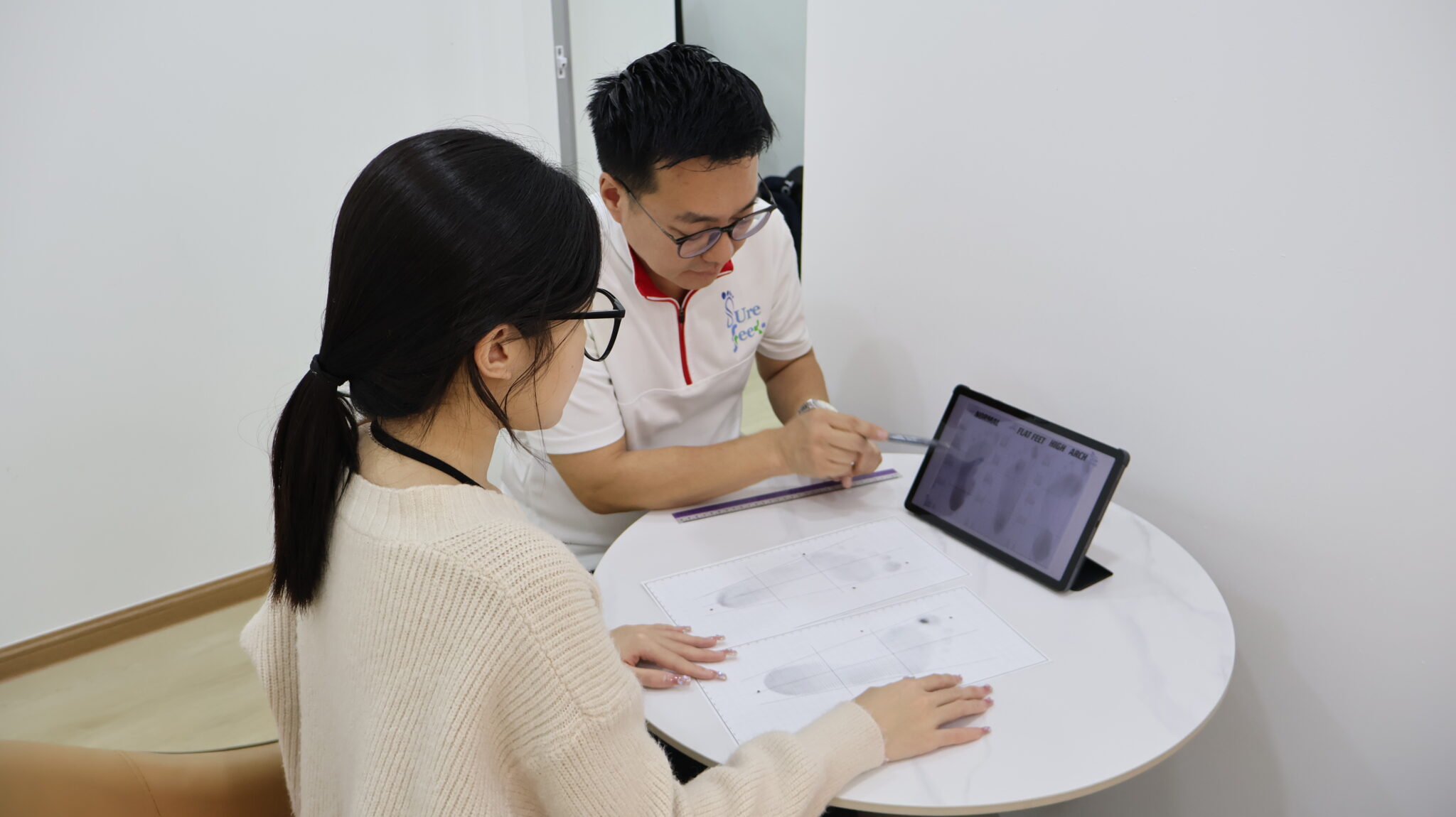 Foot Shape Inspection