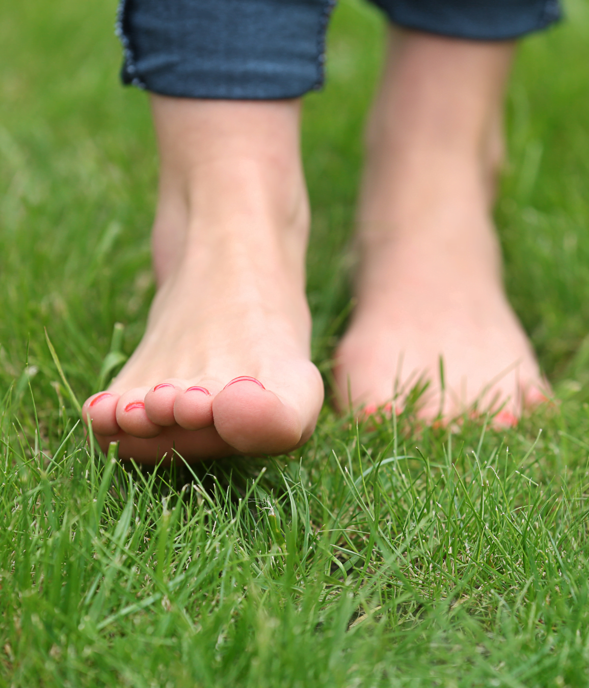 Flat Feet Impact Illustration