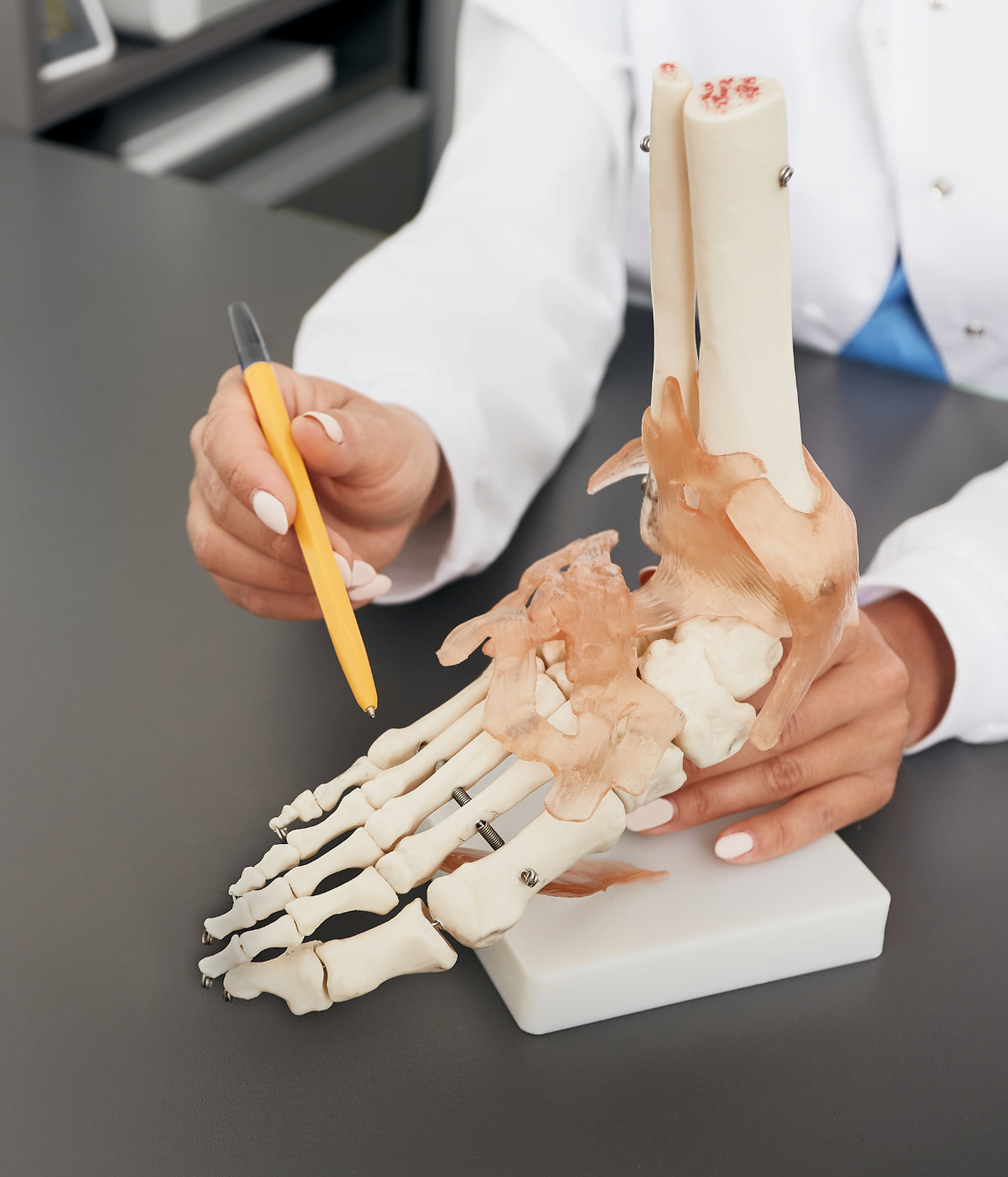 Flat Feet Development Impact