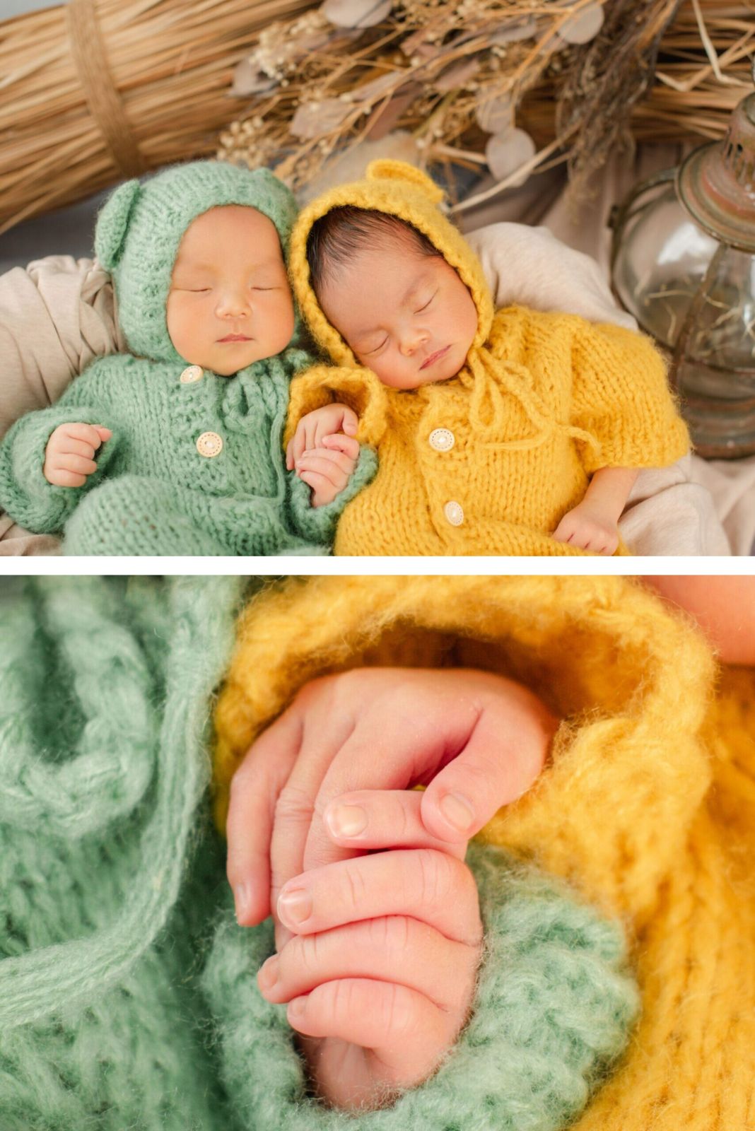Newborn detail photo