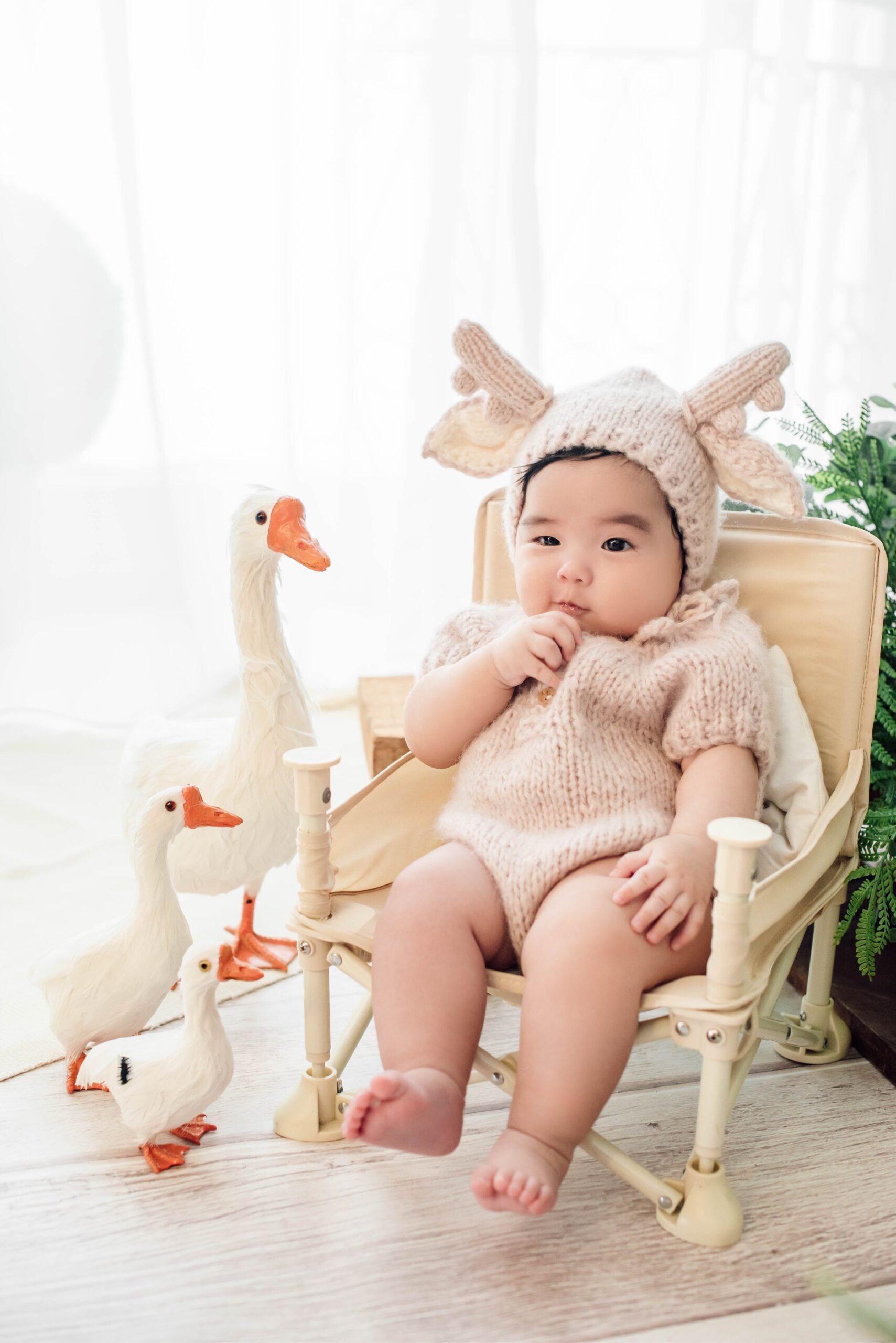 Baby photography portrait