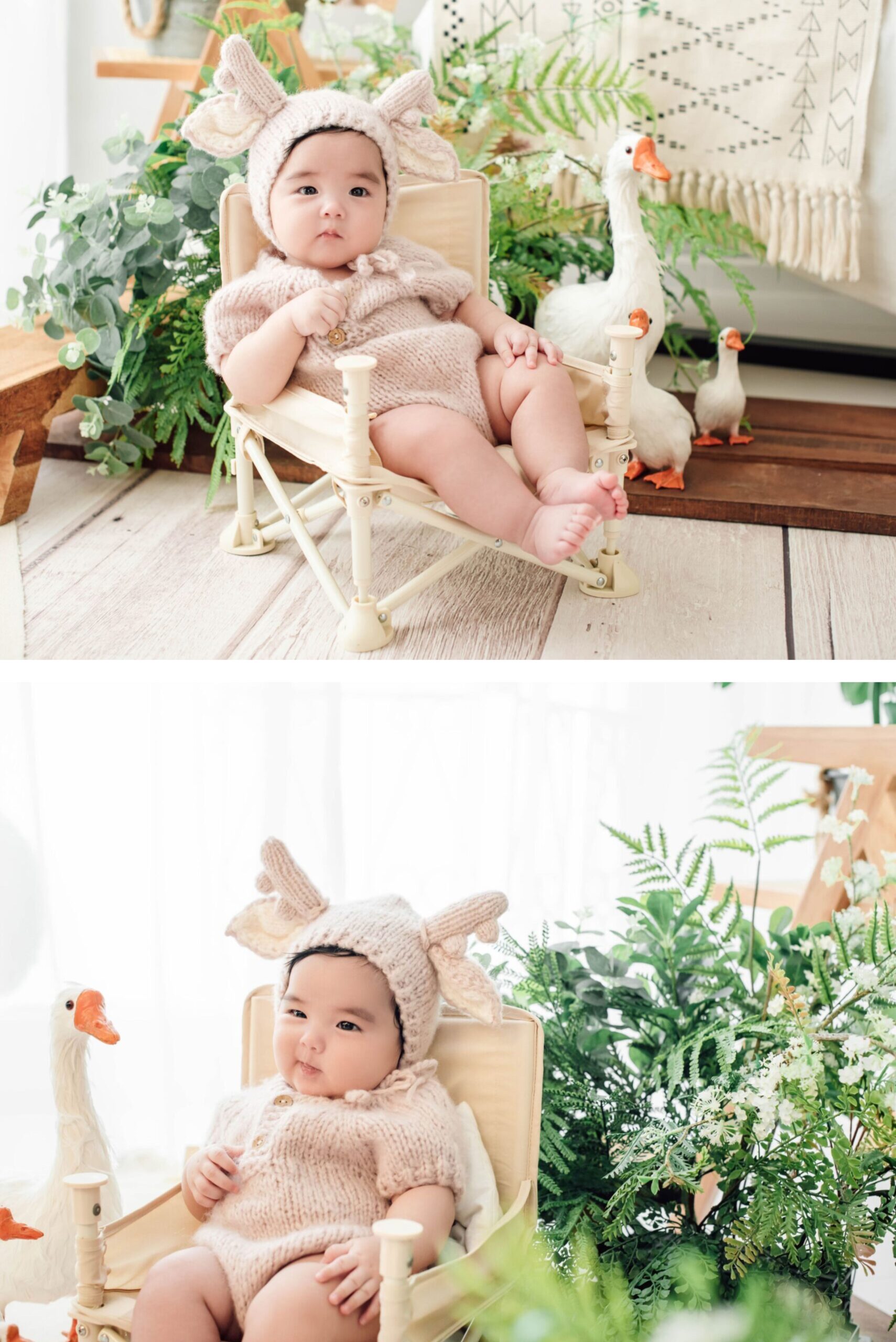Professional baby photography