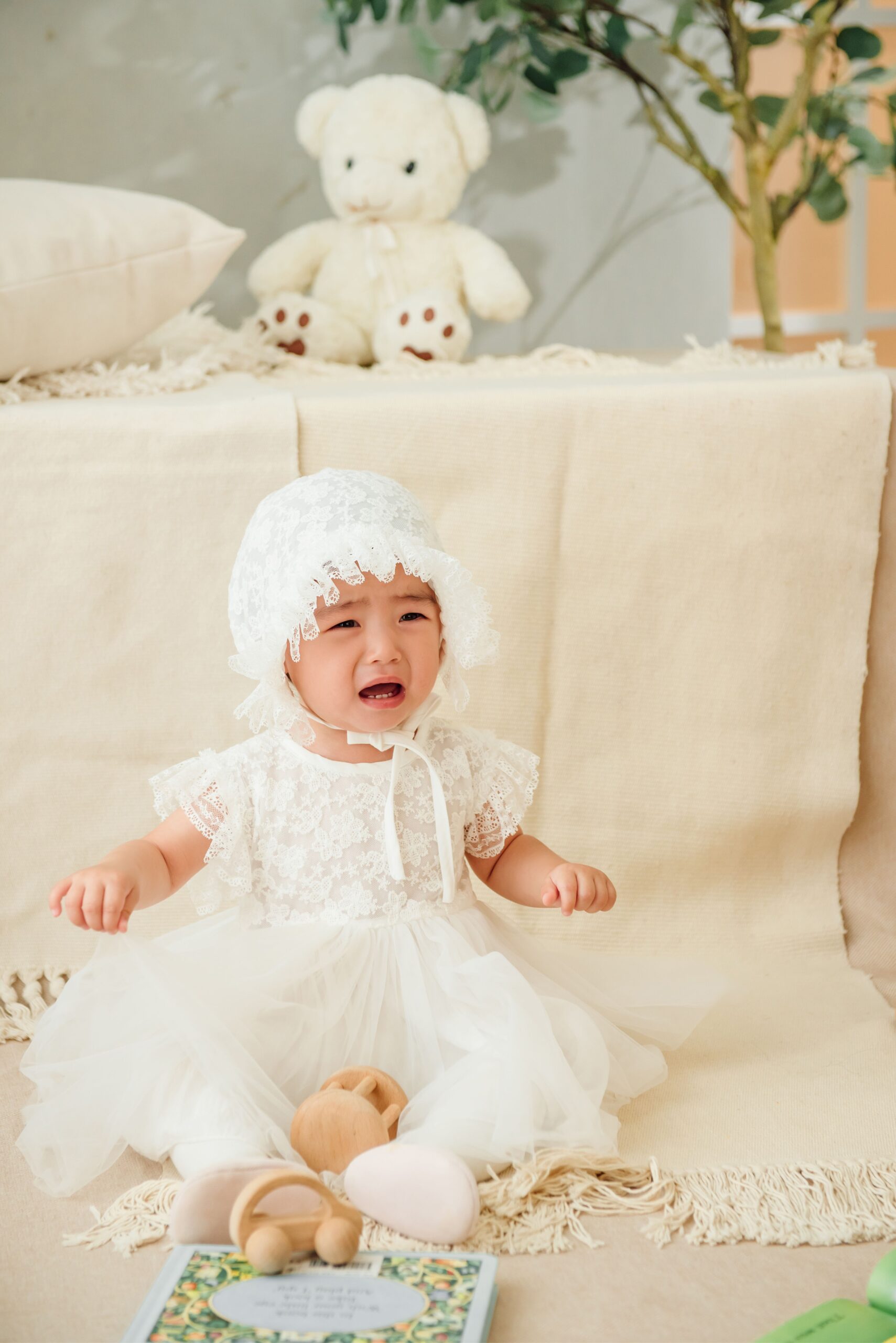 Baby portrait session