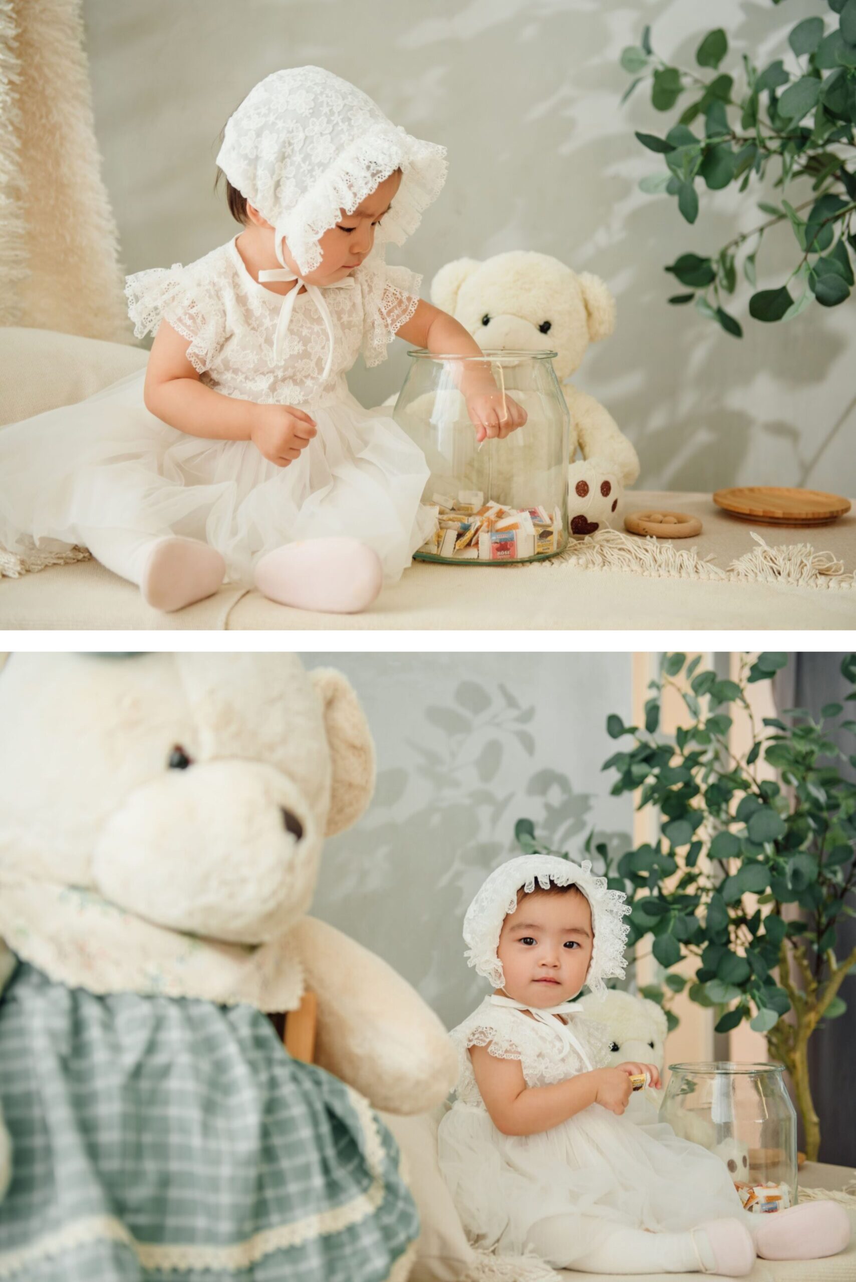 Classic baby photography