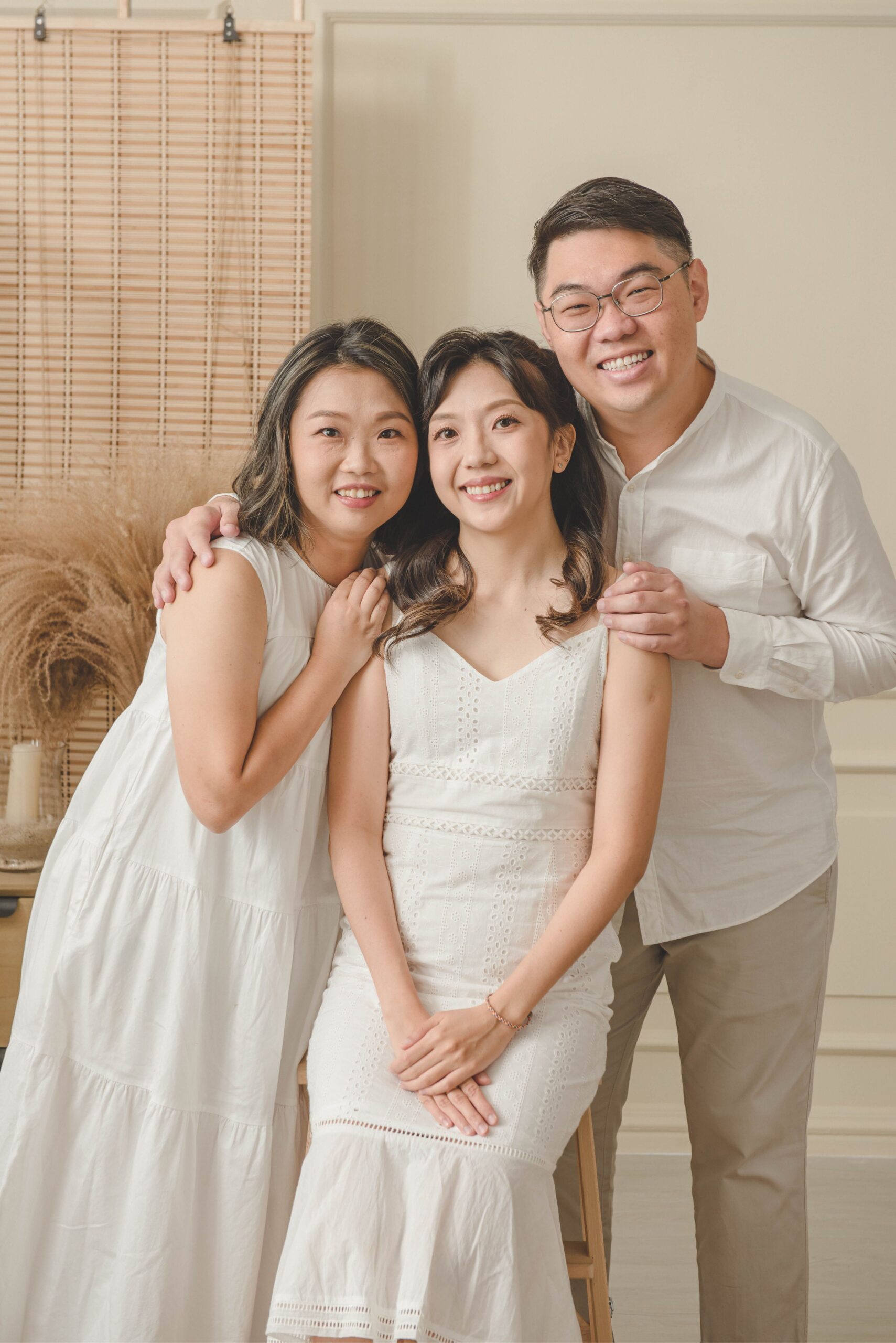 Classic family portrait session