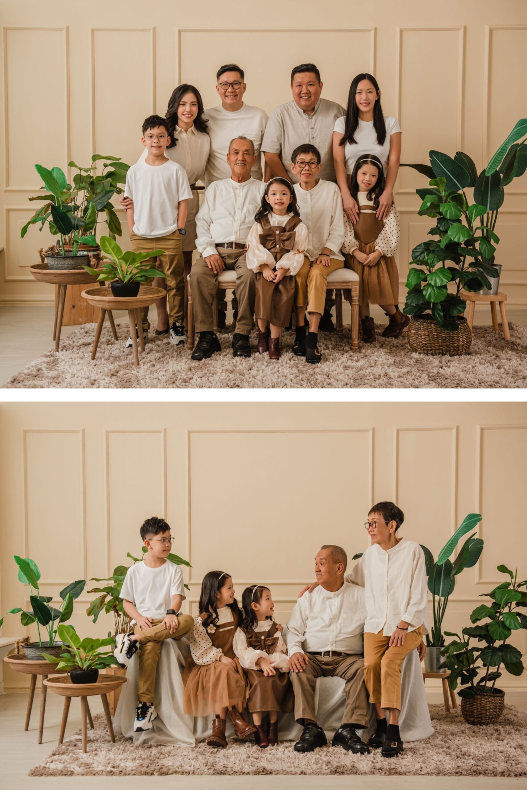 Playful family photography