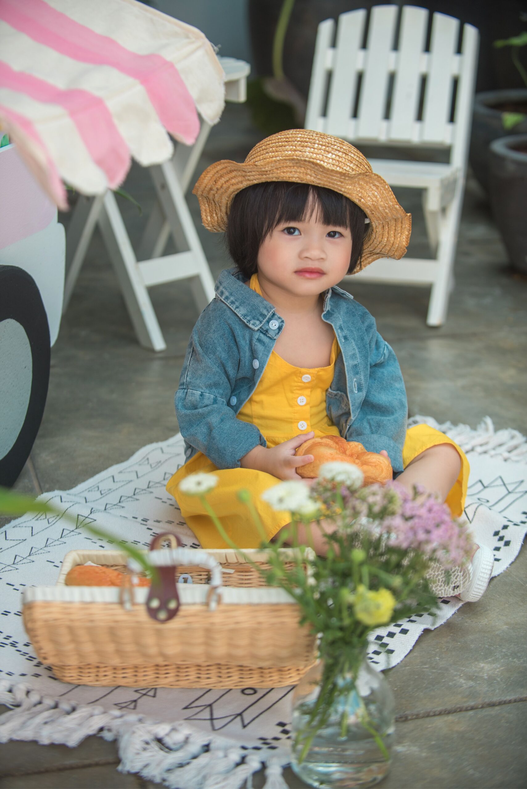 Outdoor children photography