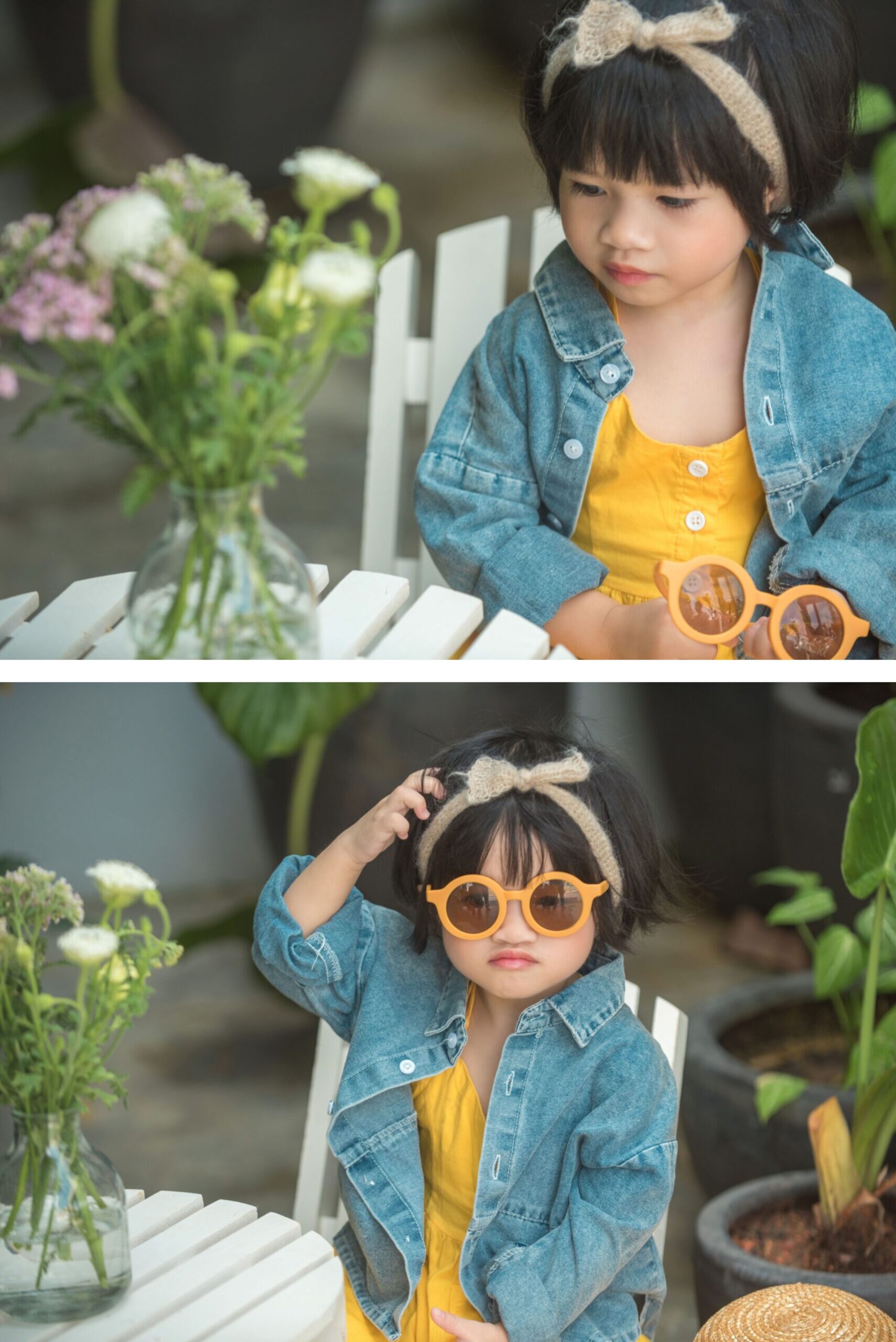 Outdoor lifestyle child portrait
