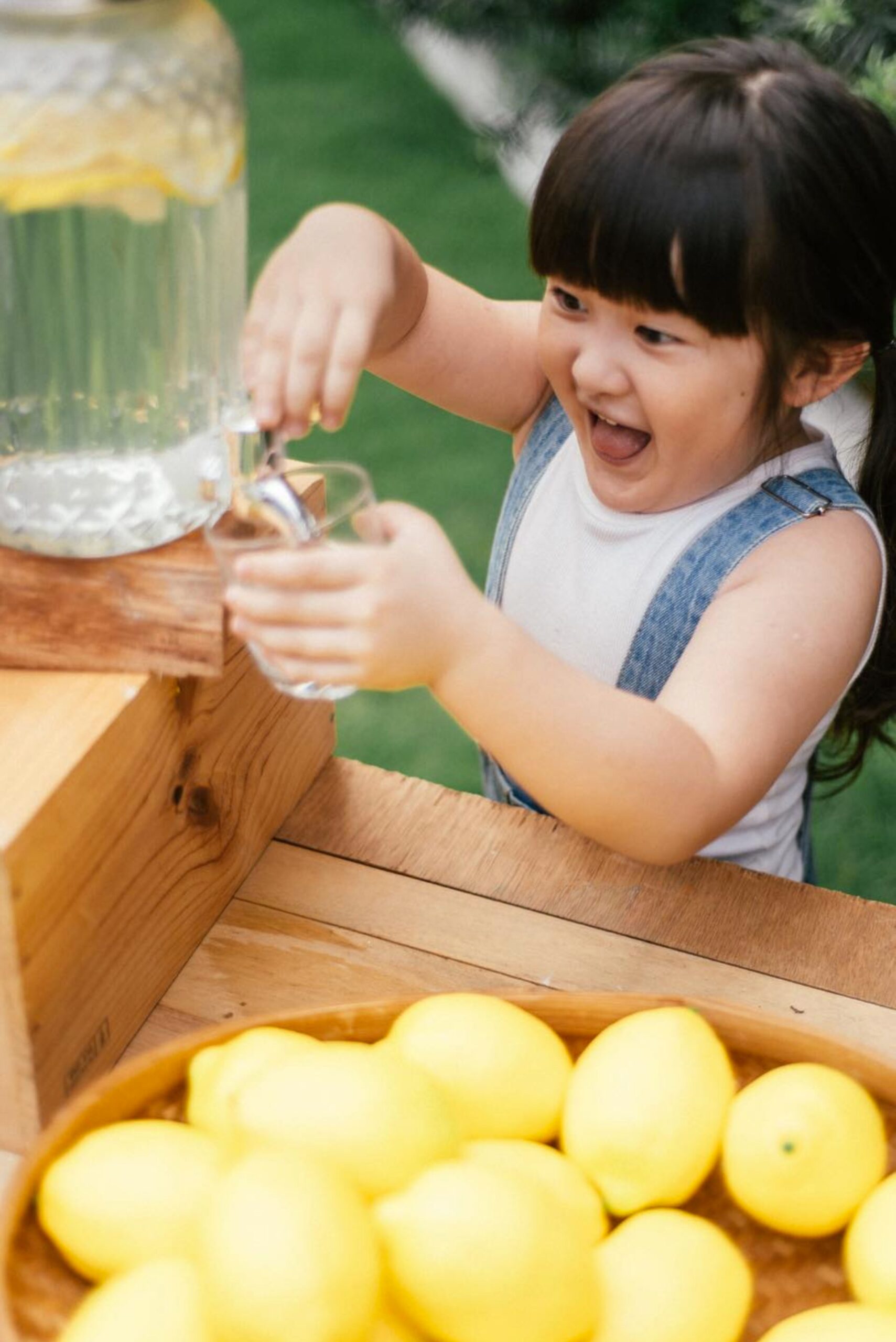 Outdoor child photography