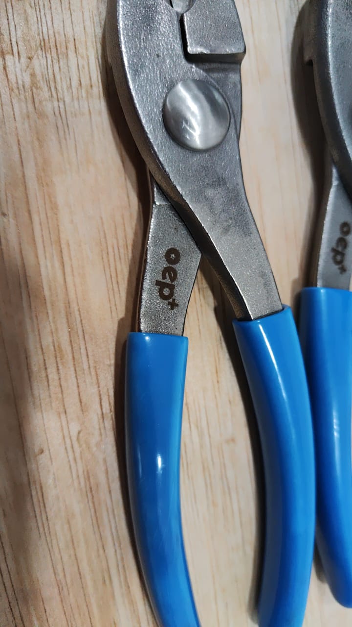 Industrial plyer laser marking for tool identification and branding