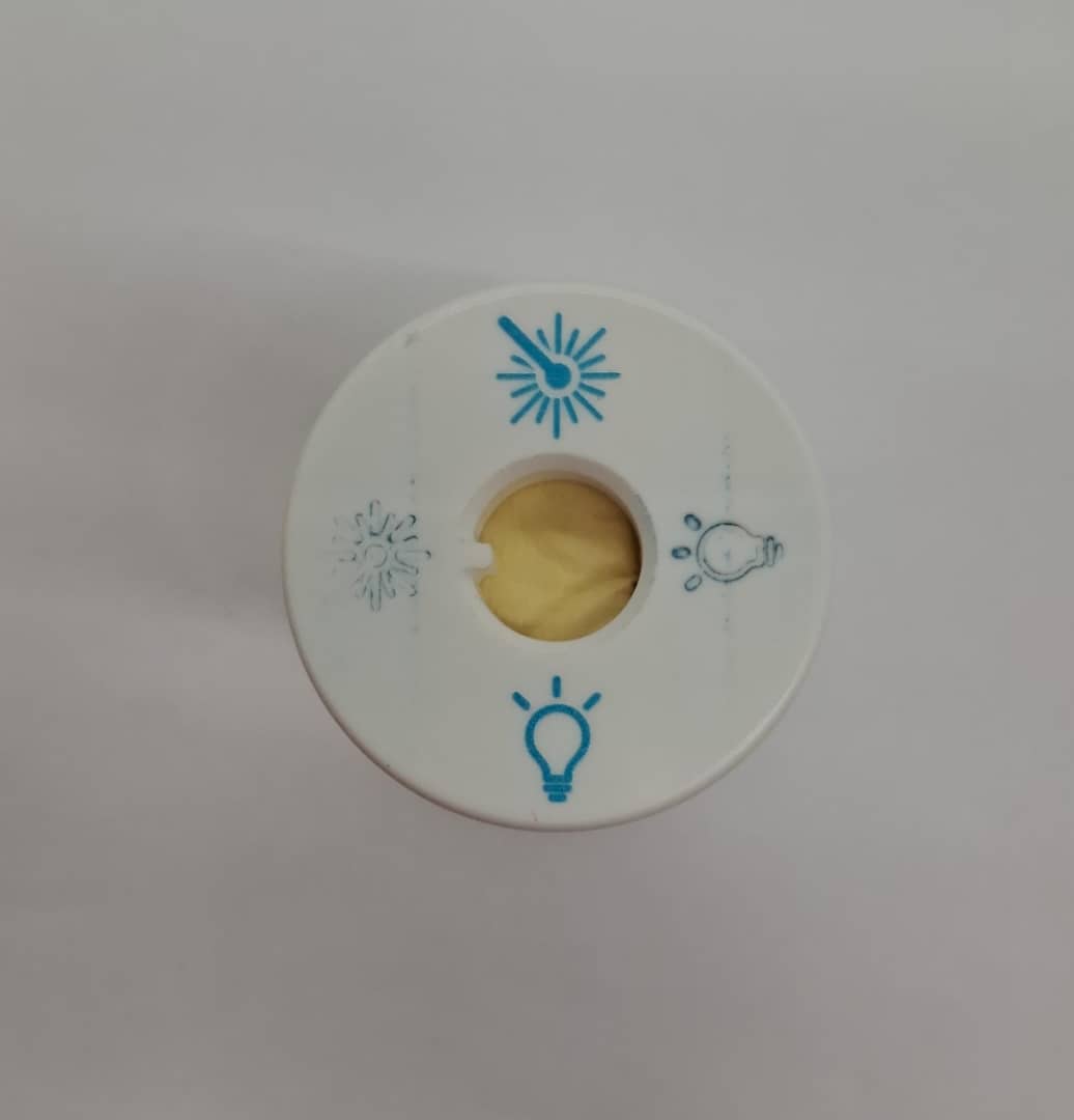 UV printing on plastic component for custom industrial use