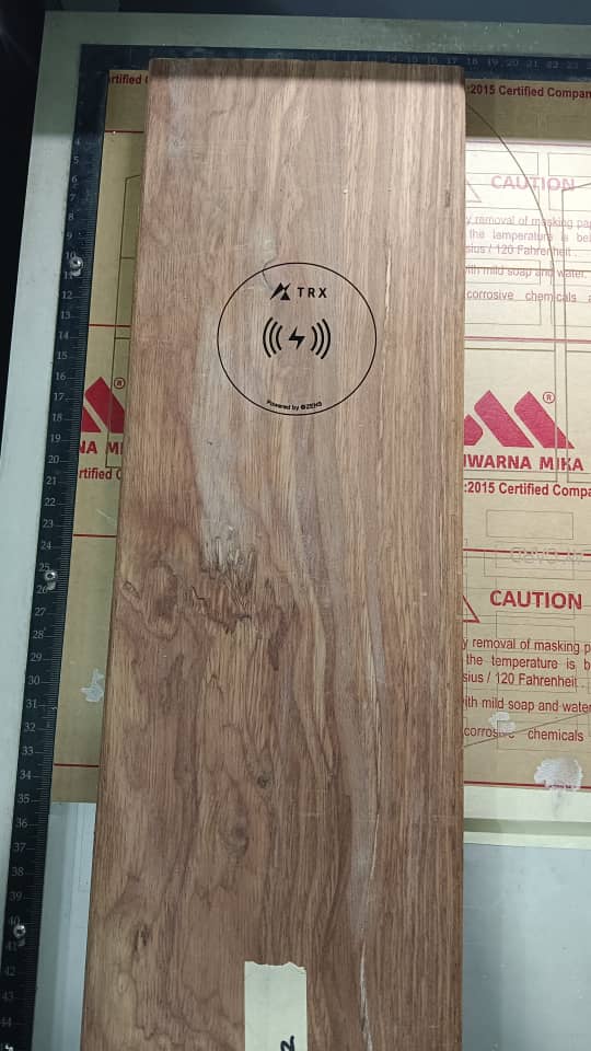 Wood Laser Engrave-Eurodeck